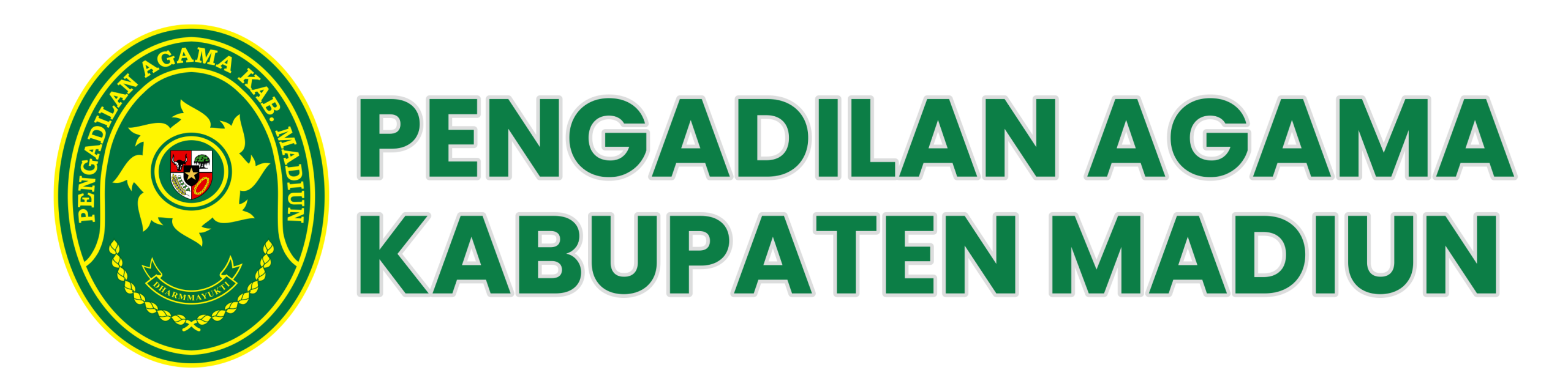 Pengadilan Agama Kabupaten Madiun logo
